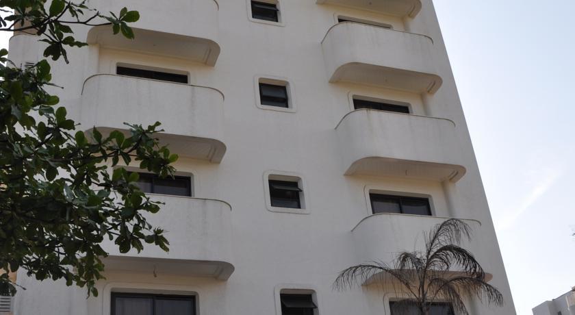 Guaruja Flat Hotel Exterior foto
