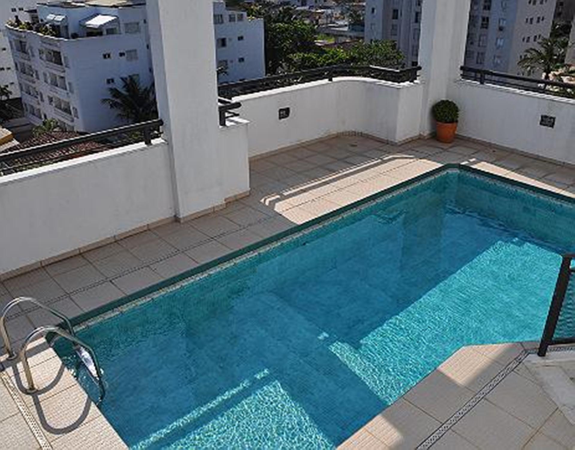 Guaruja Flat Hotel Exterior foto
